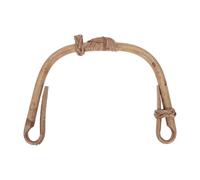 LOPUNER Poignée de rechange pour théière : poignée en rotin avec anse arquée pour théières en céramique et en fonte de 8,9 à 11 cm (3,5 à 4,3 pouces) - Accessoire pour théières Gongfu