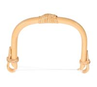 LOPUNER Poignée de Théière en Bambou Remplaçable, Accessoire pour Bouilloire Adaptée 11-13 Cm, Résistante la Chaleur et Antidérapante, Poignée Décorative pour Ustensiles Cuisine