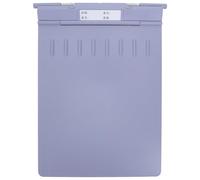 LOPUNER Porte-documents infirmier - Tableau d'écriture avec - Porte-documents organisateur pour dossiers - -papiers léger pour soins infirmiers ambulatoires (Gris)