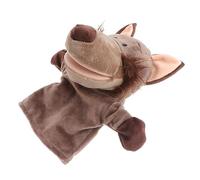 LOPUNER Poupée Peluche Loup pour Garçon Fille de Rôle Charmant à Main Améliore Les Compétences de Communication Coordination pour Histoires et Jeux