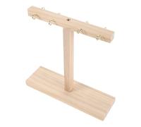 LOPUNER Présentoir à Ongles Nuancier en Bois avec Support de Décoration Ongles Facile à Manipuler et Ranger pour Salon de Manucure et Utilisation à la Maison