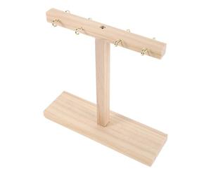 LOPUNER Présentoir à Ongles Nuancier en Bois avec Support de Décoration Ongles Facile à Manipuler et Ranger pour Salon de Manucure et Utilisation à la Maison