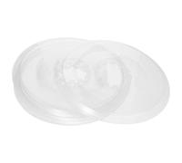 LOPUNER Protection Transparente pour Rayons de Vélo en Plastique, Lot de 5 Pièces, Protège Volant Moteur et Empêche Boue et Saleté, pour Vtt et Vélos de Route