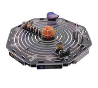 LOPUNER Puzzle Éducatif Système Solaire pour Garçon Fille Stem Éducatif de Construction Planètes Kit DIY et Décoratif Développement Cognitif et Coordination Main-œil