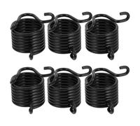 LOPUNER Ressorts de Burin Pneumatique en Acier Grand Format 6 Pièces pour Marteau Pneumatique, Adaptés Creusement et Burinage Professionnel