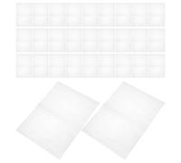 LOPUNER Sachets Cellophane Auto-Adhésifs Transparents 100 Pcs Opp 7 Microns