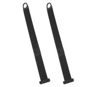 LOPUNER Sangles en Caoutchouc pour Fixation de Vélo 2pcs, Adaptées aux Porte-vélos de Toit, Compatibles VTT et Vélo de Route, Haute Capacité et Polyvalentes