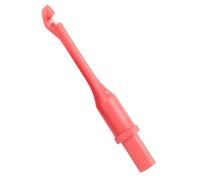 LOPUNER Sonde de Test Multimètre pour Circuit Électrique Aiguille de Perçage, Plastique Rouge, Multifonctionnelle, pour Réparation Domestique et Tests Complets