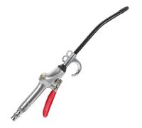 LOPUNER Soufflette à Air en Alliage de Zinc Légère pour Compresseur, Buse de 8mm, Pression Maximale 13bar, Accessoire pour Nettoyage Domestique et Bureau