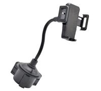 LOPUNER Support de Téléphone pour Voiture Porte-Gobelet à Bras Long et Fixation Magnétique, Compatible pour Voitures et Camions, pour Quotidiens