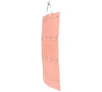 LOPUNER Support Mural Organisateur De Nœuds Et Pinces à Cheveux Grosse Taille 38x104 Cm En Feutre Rose Pochette De Rangement Pratique Pour Chambre D’garçon Et Filles Décoration Murale