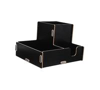 LOPUNER Support pour Gobelets Jetables Organiseur de Rangement pour Pailles et Couvercles Porte Gobelets pour Bureau et Maison Robuste et Sécurisé Finition Lisse sans Bavure
