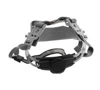 LOPUNER Suspendre à Cliquet pour Casque de Chantier avec Design Détachable, Insert en Abs, Nylon et Éponge, Ajustement pour Environnements de Travail Exigeants