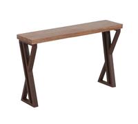 LOPUNER Table de Bar Miniature : mobilier de Maison de poupée à l'échelle 1/12 - Mini Table de Bar en Bois pour la décoration de Bureau ou de Cuisine d'une Maison de poupée, Accessoire de