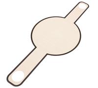 LOPUNER Tapis à Pétrir Multifonction Marron Long Manche, Tapis de Cuisson à Pâtisserie et Transfert de Pâte pour Four, Outil Pratique Pâtisseries, Nettoyage Facile