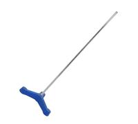 LOPUNER Tige de support de cornue en fer, base de cnue métal 110 mm, support de bécher pour équipements de laboratoire, montage polyvalent pour applications de laboratoire