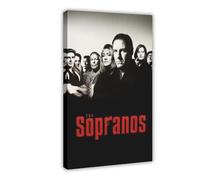 LOPXEN Poster du film The Sopranos Show By David Chase 1999 - Décoration pour chambre à coucher, bureau, chambre - Cadeau - 40 x 60 cm