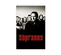 LOPXEN Poster du film The Sopranos Show By David Chase 1999 - Décoration pour chambre à coucher, bureau, chambre - 60 x 90 cm