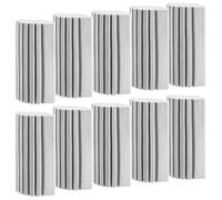 LOPYXBR Lot de 10 éponges à poussière réutilisables pour verre, miroirs, stores, balustrades, canapés, coutures de porte