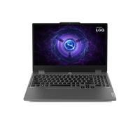 Lenovo LOQ 15IAX9 Intel® Core™ i5 i5-12450HX Ordinateur portable 39,6 cm (15.6 ) Full HD 24 Go DDR5-SDRAM 512 Go SSD NVIDIA GeForce RTX 4050 Wi-Fi 6 (802.11ax) Français Gris