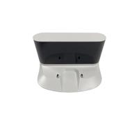 Loqawkmlc Base De Chargement Compatible avec Roborock S6, S5, S7, S6 MaxV, S50, S51, S55, S65, T65, CDZ02RR, S5 Max, Aspirateur Robot(Bianco)