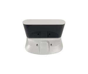 Loqawkmlc Base De Chargement Compatible avec Roborock S6, S5, S7, S6 MaxV, S50, S51, S55, S65, T65, CDZ02RR, S5 Max, Aspirateur Robot(Bianco)