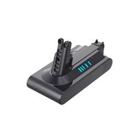 Loqawkmlc Batterie de Rechange Lithium-ION V10 25,2 V 6000 mA, 7 cellules (206340), Compatible avec Dyson V10 RH-10 SV12 SV14 7 INR21/70(6000mAh-1)