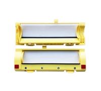 Loqawkmlc Couvercle de Brosse Centrale du Rouleau Principal, Compatible avec AMIBOT Animal Premium H2O Connect, Les aspirateurs Robots Motion X910 et Spirit Motion(Roller Bruhs Cover)