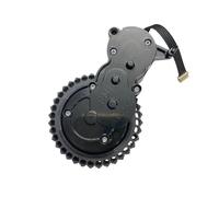 Loqawkmlc Ensemble Moteur de Roue for aspirateur Robot, Compatible avec Ilife A12 Pro / V9 / V9 Pro, pièces de Rechange for aspirateur Robot(R Gray)