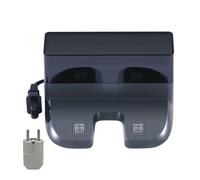 Loqawkmlc Station de Charge CH1630, Compatible avec ECOVACS Deebot OZMO 950 920 N8 Pro, pièces détachées for aspirateur Robot(Dock add EU Adapter)