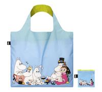 LOQI(ローキー) Faltbare Tragetasche »Moomin Family«.