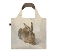 LOQI Albrecht Duerer Sac recyclé Motif lièvre, multicolore, Contemporain