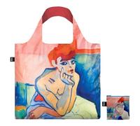 LOQI ANDRÉ DERAIN Woman dans une chemise recyclée, multicolore, L