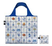 LOQI DELFT Heritage Sac recy leu, L