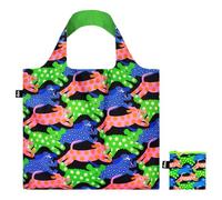 LOQI Glitter Power Dogs Sac recyclé, multicolore, L