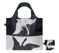 LOQI Sac recyclé HILMA AF KLINT The Swan multicolore Taille unique Contemporain