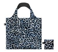 LEOPARD Twilight Sac recyclé, bleu, L