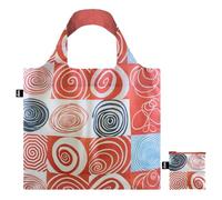LOQI – Sac recyclé Louise Bourgeois Spirals Grilles – Multicolore – Contemporain
