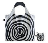 LOQI Louise Bourgeois Spirals Sac recyclé Noir, Lb.sb, Contemporain
