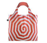LOQI Louise Bourgeois Spirals Sac recyclé Rouge, LB.SR, Contemporain, Mixte