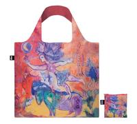 LOQI MARC CHAGALL The Circus Sac recyclé, Rose de sécurité., Contemporain