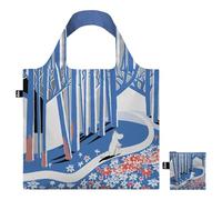 LOQI Moomin Blue Forest Sac fourre-tout recyclé MO.BF