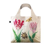 LOQI MUSÉE Irma Boom JACOB MARREL ADN 03 sac à provisions sac poignée de Voyage, 50 cm, deux tulipes