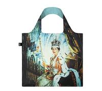 LOQI Museum Cecil Beaton Queen Elizabeth II Bag Sac de Plage, 50 cm, 20 liters, Multicolore (Multicolour)