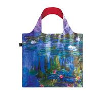 LOQI Museum Claude Monet Water Lilies Bag Sac de plage, 50 cm, 20 liters, Multicolore (Multicolour)
