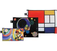 LOQI, Museum Klimt The Kiss Sac à provisions réutilisable Mixte, multicolore