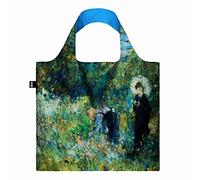 LOQI Museum Pierre-Auguste Renoir Sac à provisions réutilisable Femme avec parasol dans un jardin Taille unique