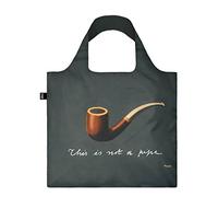 LOQI Museum RENÉ Magritte The Treachery of Images Bag - Sac à Main