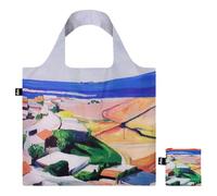 LOQI NAO TATSUMI Playa del Rey Sac recyclé, bleu, vert