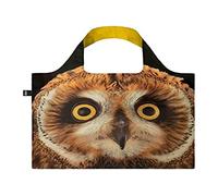 LOQI NATIONAL GEOGRAPHIC Sac Motif hibou à oreilles courtes